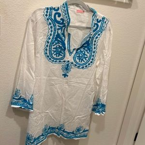 One piece swim coverup. Size XL.